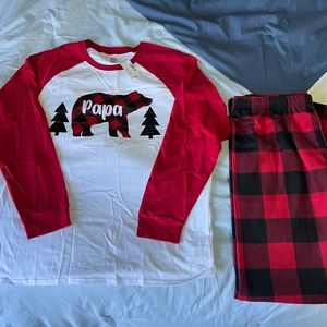 Fleece Pj Set